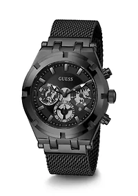 Black Case Mesh Watch