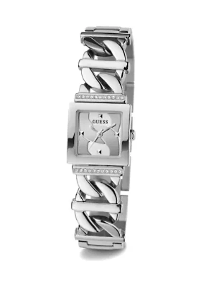 Stainless Steel Runaway Chain Watch