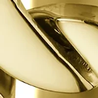 Gold Tone Runaway Chain Bracelet Watch