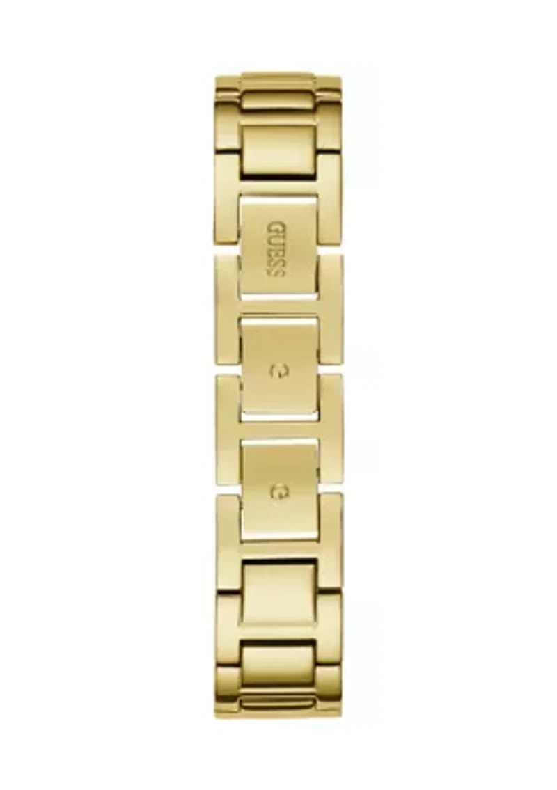 Gold Tone Runaway Chain Bracelet Watch