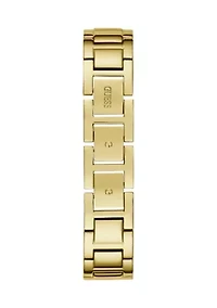 Gold Tone Runaway Chain Bracelet Watch