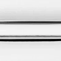 Silver Tone Case Stainless Steel Watch