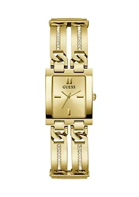 Chain Link Pavé Band Watch
