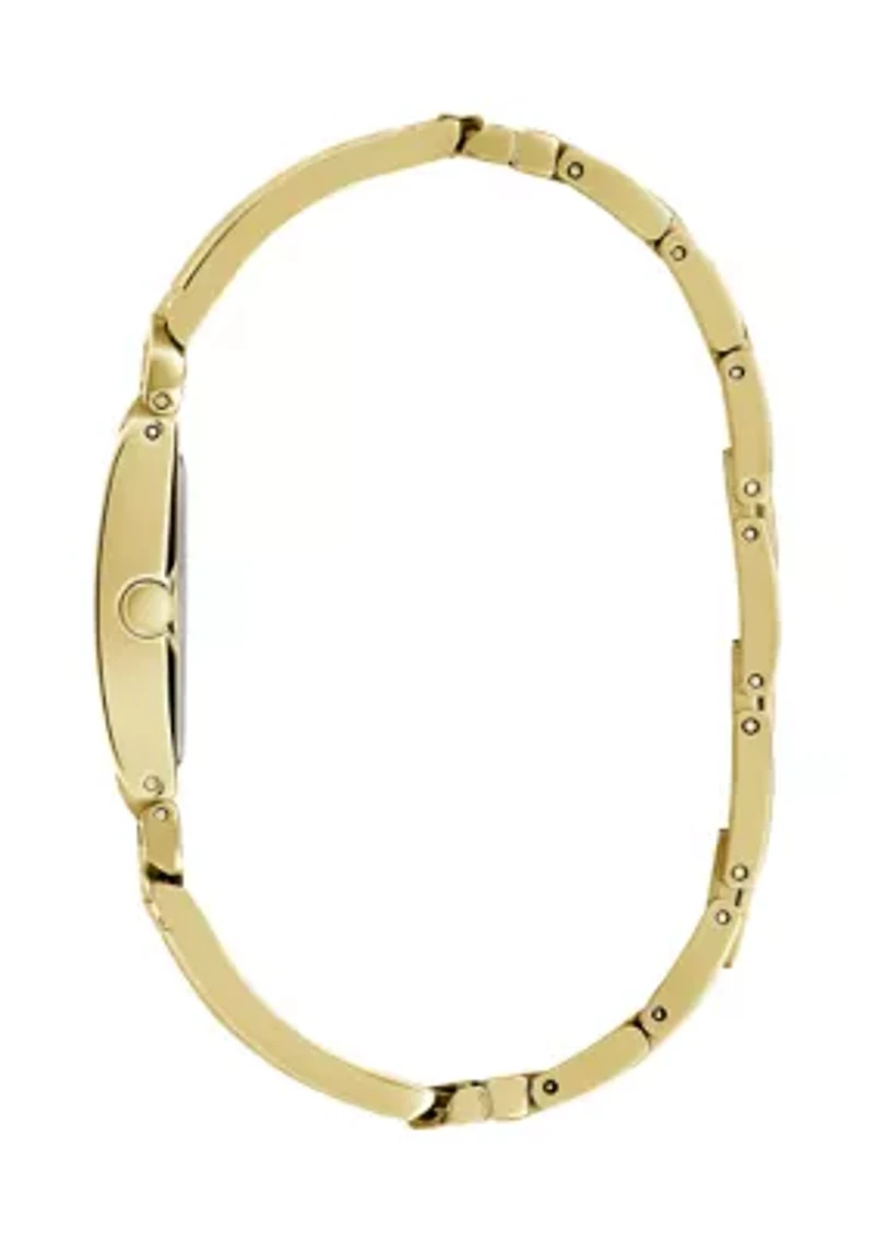 Chain Link Pavé Band Watch