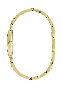 Chain Link Pavé Band Watch
