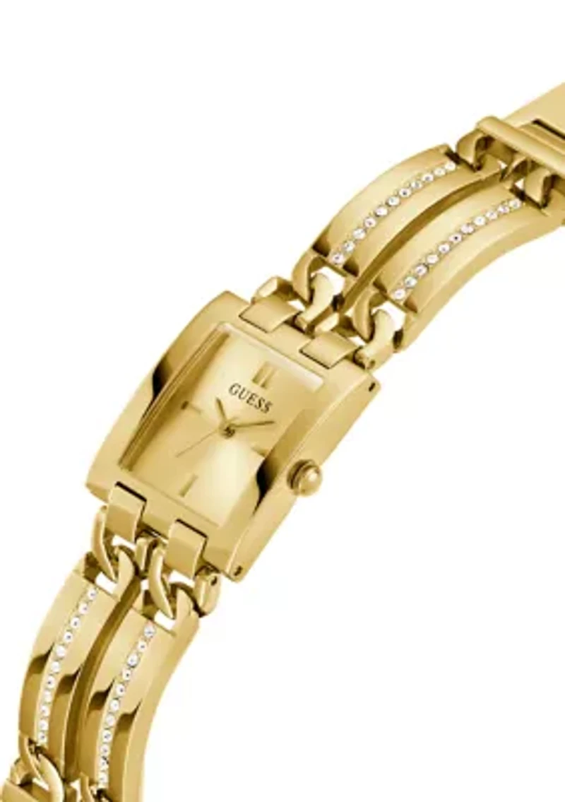 Chain Link Pavé Band Watch