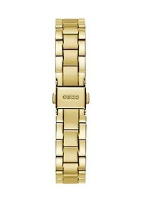 Gold Tone Analog Coin Edge Watch
