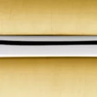 Stainless Steel Two Tone Blue Dial Watch