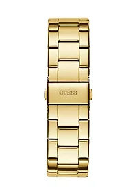 Gold Tone Multi-Function Watch