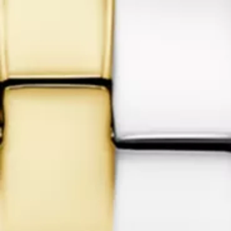 Two Tone Analog Watch