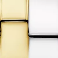 Two Tone Analog Watch