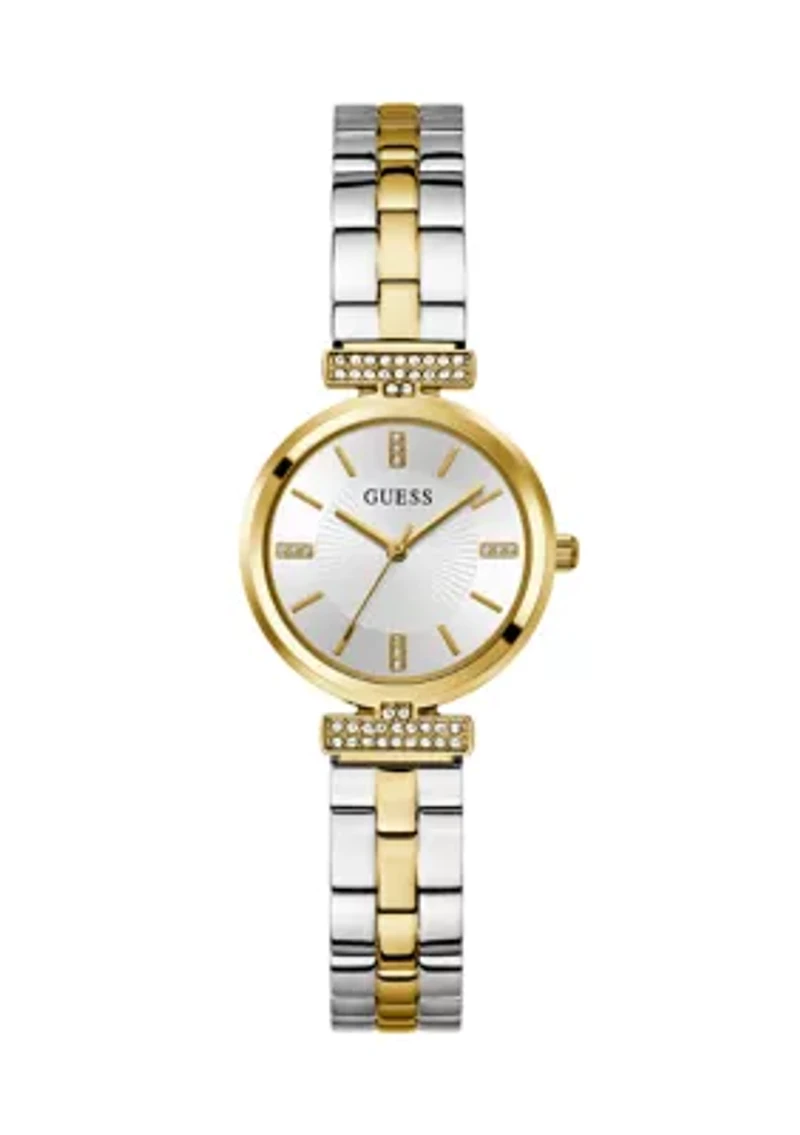 Two Tone Analog Watch