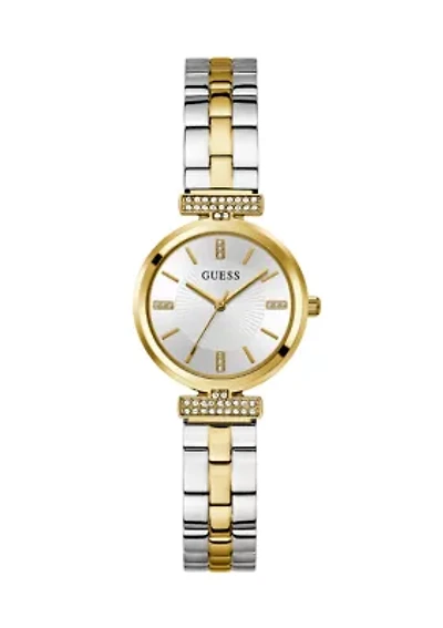 Two Tone Analog Watch