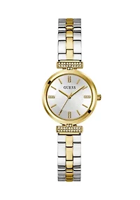 Two Tone Analog Watch