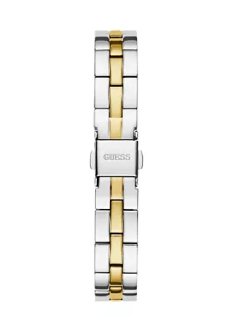 Two Tone Analog Watch