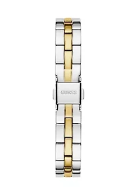Two Tone Analog Watch