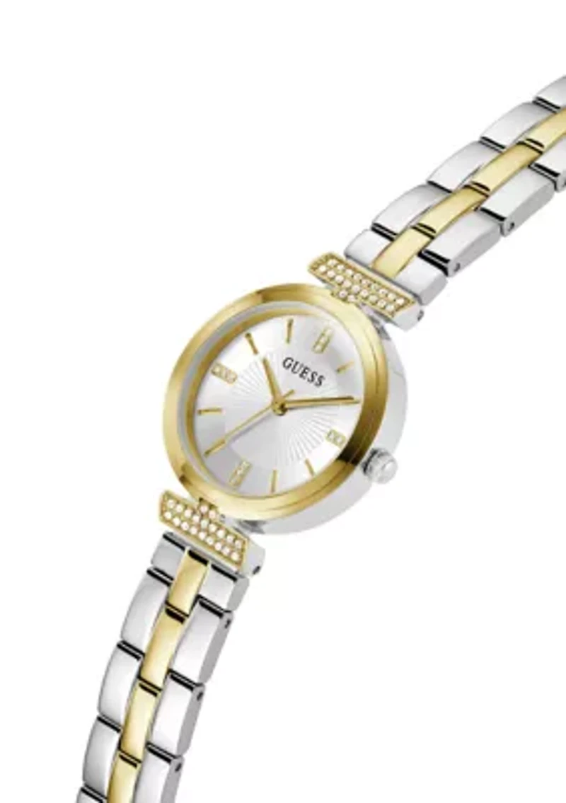 Two Tone Analog Watch