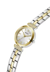 Two Tone Analog Watch