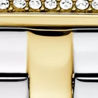 Two-Tone Analog Watch