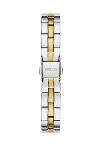 Two-Tone Analog Watch