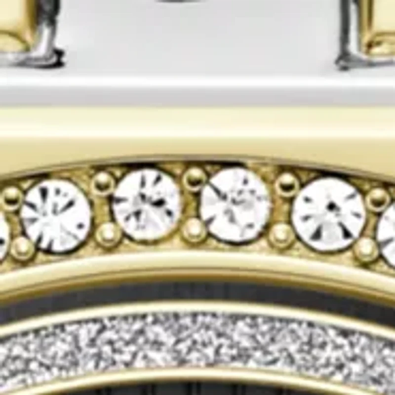 Two Tone Metal Bracelet Watch