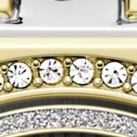 Two Tone Metal Bracelet Watch