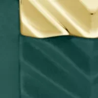 Green Gold Tone Multi-function Watch