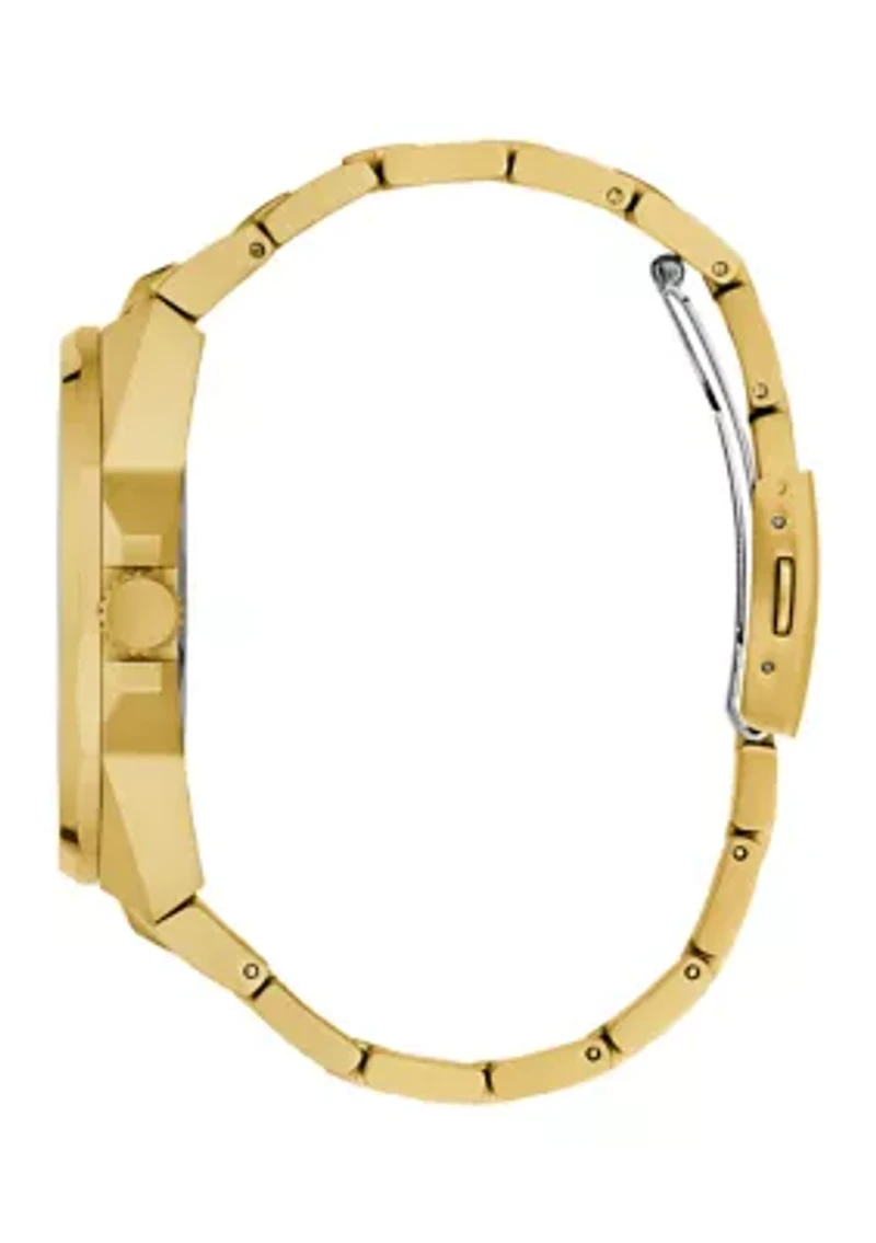 Men's Metal Bracelet Watch