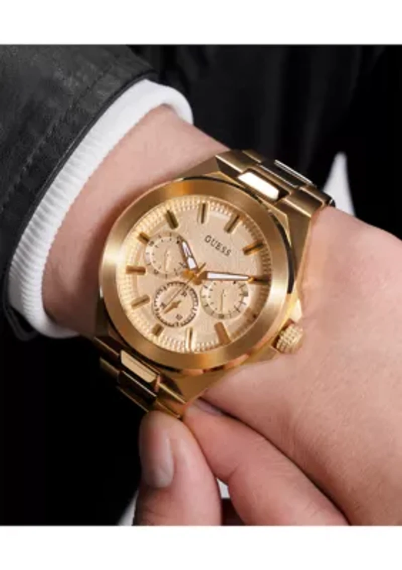 Men's Metal Bracelet Watch
