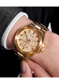 Men's Metal Bracelet Watch