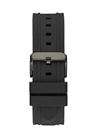 Black Two-Tone Multifunction Watch