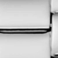 Mini Luna Ladies Silver Tone Analog Watch