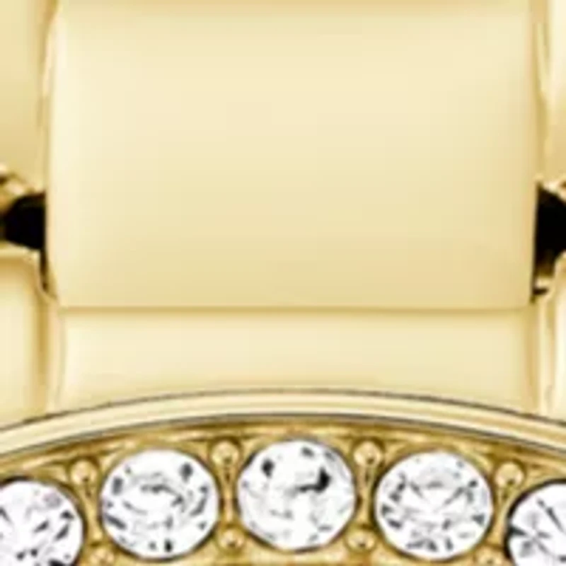 Gold Tone Analog Watch