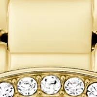 Gold Tone Analog Watch