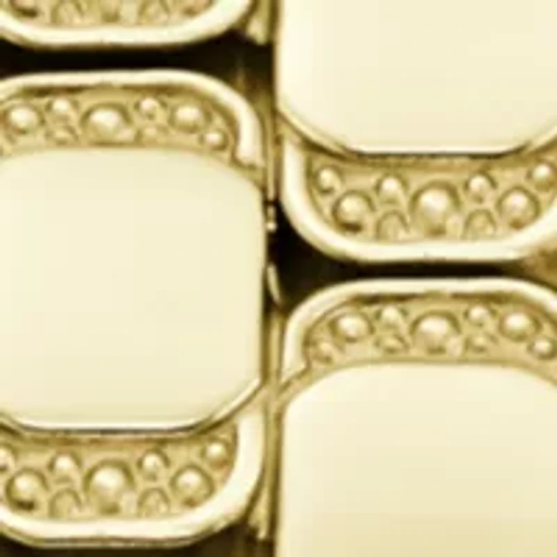 Gold Tone Analog Watch