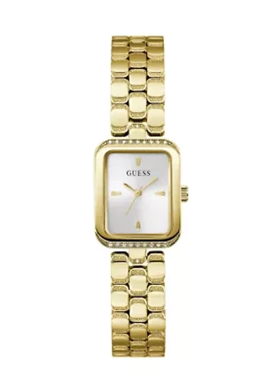 Gold Tone Analog Watch
