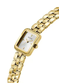 Gold Tone Analog Watch
