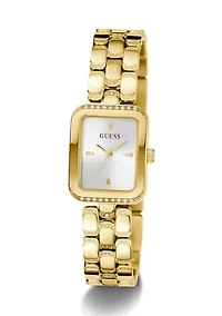 Gold Tone Analog Watch