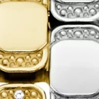 Gold Tone Analog Watch