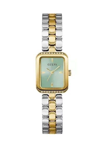 Gold Tone Analog Watch