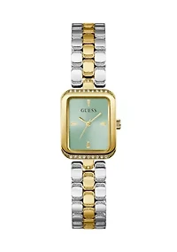 Gold Tone Analog Watch