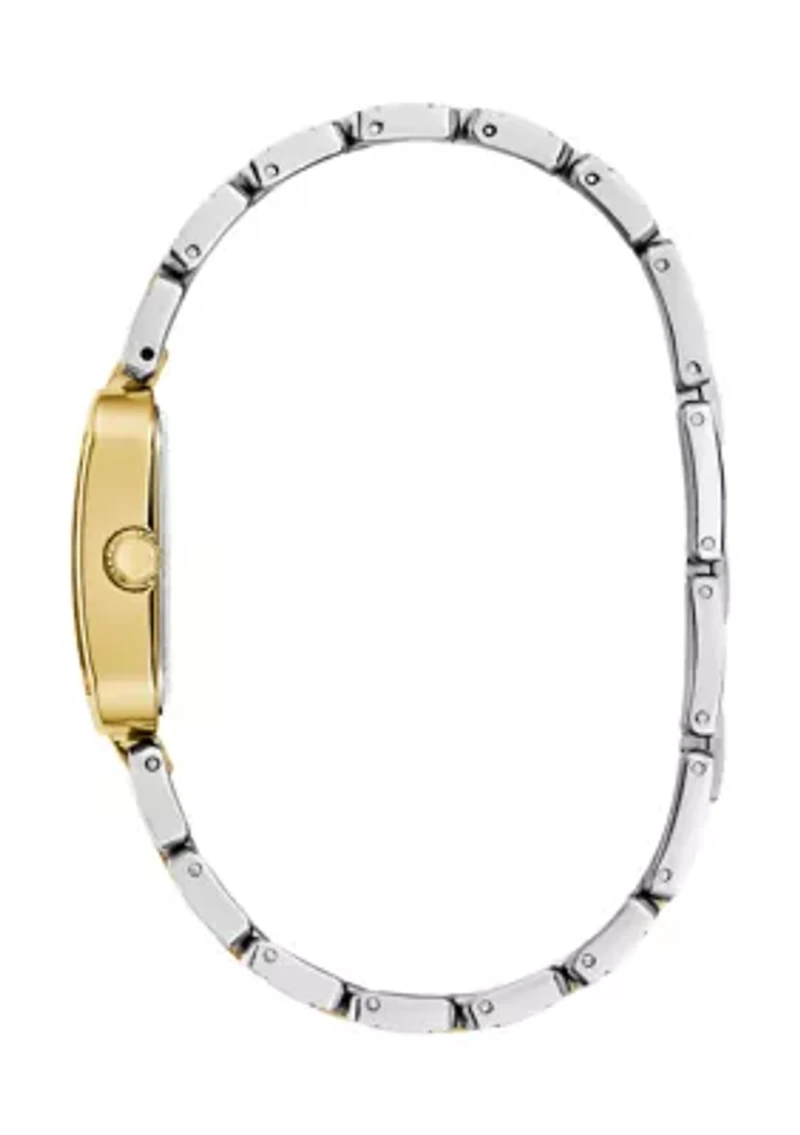 Gold Tone Analog Watch