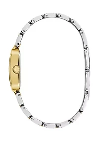 Gold Tone Analog Watch