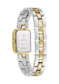 Gold Tone Analog Watch