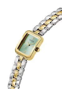 Gold Tone Analog Watch