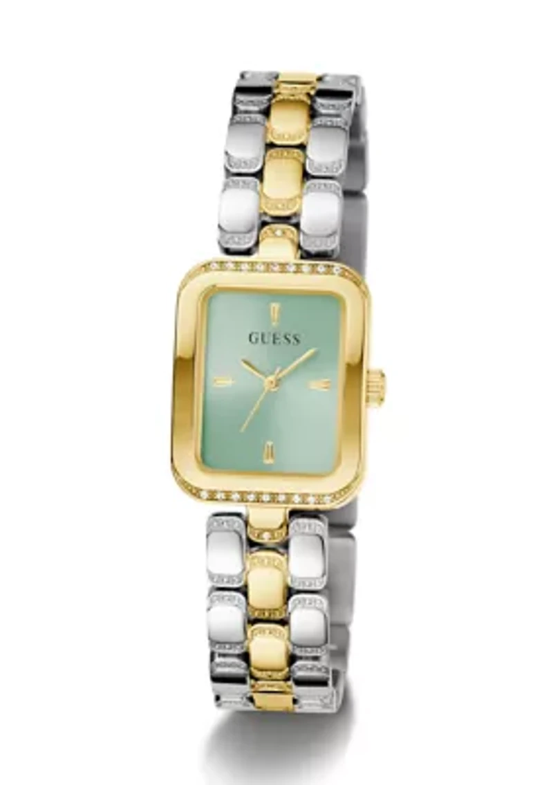 Gold Tone Analog Watch