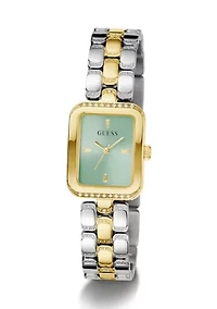 Gold Tone Analog Watch