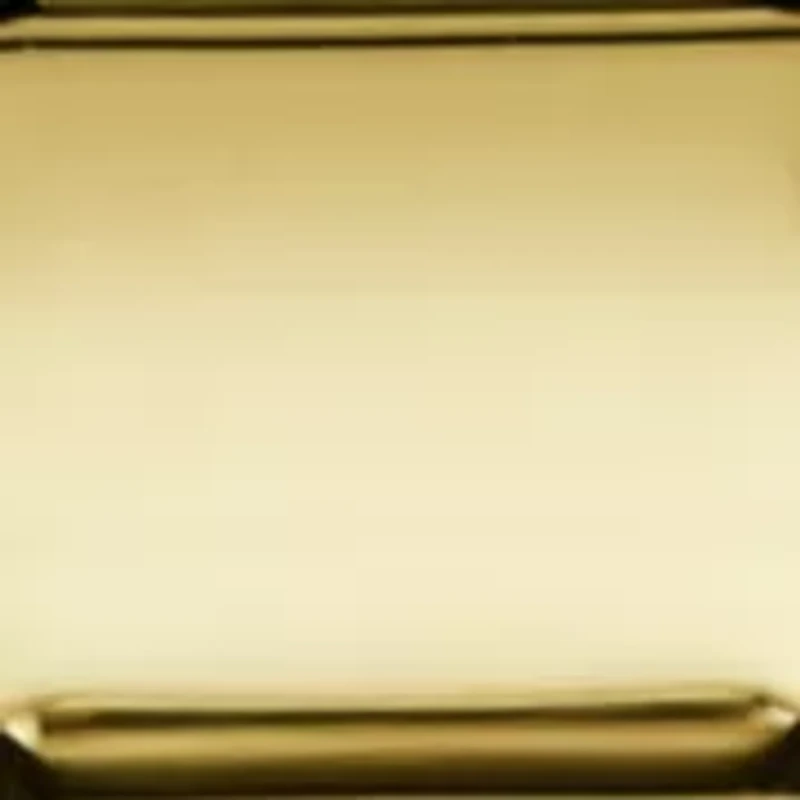Gold Tone Analog Watch