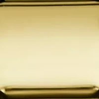 Gold Tone Analog Watch