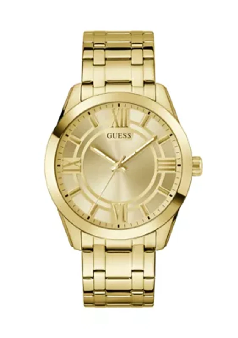 Gold Tone Analog Watch